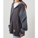 【カヒコ】ダミアンメンズジップアップパーカー【SURF&Palms】 | アミナコレクション | 詳細画像10 