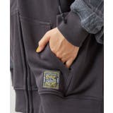 【カヒコ】ダミアンメンズジップアップパーカー【SURF&Palms】 | アミナコレクション | 詳細画像11 