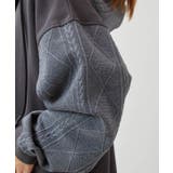 【カヒコ】ダミアンメンズジップアップパーカー【SURF&Palms】 | アミナコレクション | 詳細画像12 