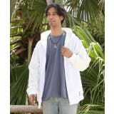 【カヒコ】ダミアンメンズジップアップパーカー【SURF&Palms】 | アミナコレクション | 詳細画像2 