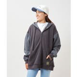 【カヒコ】ダミアンメンズジップアップパーカー【SURF&Palms】 | アミナコレクション | 詳細画像6 