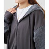 【カヒコ】ダミアンメンズジップアップパーカー【SURF&Palms】 | アミナコレクション | 詳細画像9 