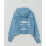 ライトブルー | 【カヒコ】ショアフードトップス【SURF&Palms】 | アミナコレクション 