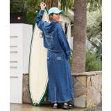 【カヒコ】ショアスカート【SURF&Palms】 | アミナコレクション | 詳細画像2