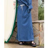 【カヒコ】ショアスカート【SURF&Palms】 | アミナコレクション | 詳細画像3