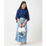 【カヒコ】ショアスカート【SURF&Palms】 | アミナコレクション | 詳細画像7