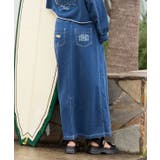 ネイビー | 【カヒコ】ショアスカート【SURF&Palms】 | アミナコレクション