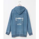 【カヒコ】ショアメンズフーディー【SURF&Palms】 | アミナコレクション  | 詳細画像12 