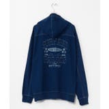 ネイビー | 【カヒコ】ショアメンズフーディー【SURF&Palms】 | アミナコレクション 