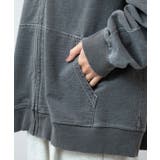 【カヒコ】ショアメンズジップアップパーカー【SURF&Palms】 | アミナコレクション | 詳細画像11