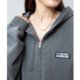 【カヒコ】ショアメンズジップアップパーカー【SURF&Palms】 | アミナコレクション | 詳細画像12