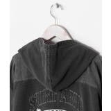 【カヒコ】ショアメンズジップアップパーカー【SURF&Palms】 | アミナコレクション | 詳細画像19