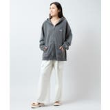 【カヒコ】ショアメンズジップアップパーカー【SURF&Palms】 | アミナコレクション | 詳細画像2