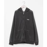 【カヒコ】ショアメンズジップアップパーカー【SURF&Palms】 | アミナコレクション | 詳細画像25