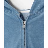 【カヒコ】ショアメンズジップアップパーカー【SURF&Palms】 | アミナコレクション | 詳細画像27