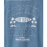 【カヒコ】ショアメンズジップアップパーカー【SURF&Palms】 | アミナコレクション | 詳細画像29