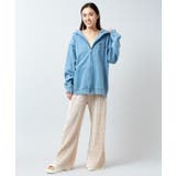 【カヒコ】ショアメンズジップアップパーカー【SURF&Palms】 | アミナコレクション | 詳細画像3