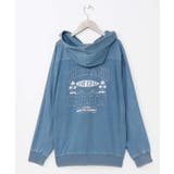 【カヒコ】ショアメンズジップアップパーカー【SURF&Palms】 | アミナコレクション | 詳細画像30