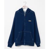 【カヒコ】ショアメンズジップアップパーカー【SURF&Palms】 | アミナコレクション | 詳細画像32