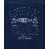 【カヒコ】ショアメンズジップアップパーカー【SURF&Palms】 | アミナコレクション | 詳細画像33