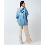 【カヒコ】ショアメンズジップアップパーカー【SURF&Palms】 | アミナコレクション | 詳細画像4