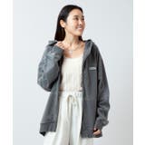 【カヒコ】ショアメンズジップアップパーカー【SURF&Palms】 | アミナコレクション | 詳細画像5