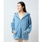 【カヒコ】ショアメンズジップアップパーカー【SURF&Palms】 | アミナコレクション | 詳細画像6