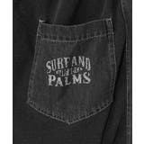 【カヒコ】ショアメンズハーフパンツ【SURF&Palms】 | アミナコレクション  | 詳細画像10 