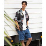 【カヒコ】ショアメンズハーフパンツ【SURF&Palms】 | アミナコレクション  | 詳細画像20 