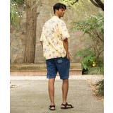 【カヒコ】ショアメンズハーフパンツ【SURF&Palms】 | アミナコレクション  | 詳細画像23 