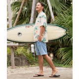 【カヒコ】ショアメンズハーフパンツ【SURF&Palms】 | アミナコレクション  | 詳細画像3 