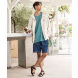 【カヒコ】ショアメンズハーフパンツ【SURF&Palms】 | アミナコレクション  | 詳細画像6 