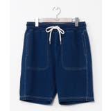 ネイビー | 【カヒコ】ショアメンズハーフパンツ【SURF&Palms】 | アミナコレクション 