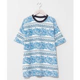ブルー | 【カヒコ】ロアアメンズＴシャツ | アミナコレクション 