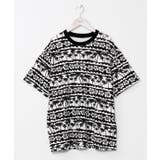 ブラック×ホワイト | 【カヒコ】ロアアメンズＴシャツ | アミナコレクション 
