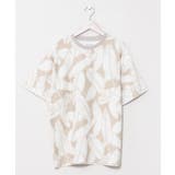 ベージュ | 【カヒコ】ロアアメンズＴシャツ | アミナコレクション 