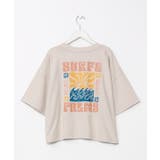 オフホワイト | 【カヒコ】デインTシャツ【SURF&Palms】 | アミナコレクション
