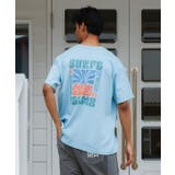 ブルー | 【カヒコ】デインメンズＴシャツ【SURF&Palms】 | アミナコレクション 