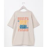 オフホワイト | 【カヒコ】デインメンズＴシャツ【SURF&Palms】 | アミナコレクション 