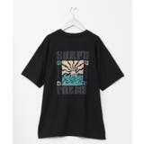 チャコール | 【カヒコ】デインメンズＴシャツ【SURF&Palms】 | アミナコレクション 