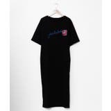 【カヒコ】エケアホUVカットTシャツワンピース | アミナコレクション | 詳細画像1