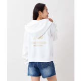 【カヒコ】ニックジップパーカー【SURF&Palms】 | アミナコレクション  | 詳細画像11 