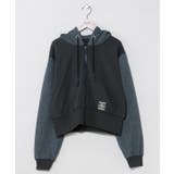 【カヒコ】ニックジップパーカー【SURF&Palms】 | アミナコレクション  | 詳細画像17 