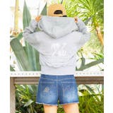 【カヒコ】ニックジップパーカー【SURF&Palms】 | アミナコレクション  | 詳細画像3 