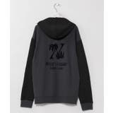 チャコール | 【カヒコ】ニックメンズトップス【SURF&Palms】 | アミナコレクション 