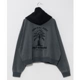 グレー | 【カヒコ】カホアトップス【SURF&Palms】 | アミナコレクション 