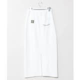 ホワイト | 【カヒコ】カホアスカート【SURF&Palms】 | アミナコレクション
