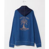 ネイビー | 【カヒコ】カホアメンズトップス【SURF&Palms】 | アミナコレクション 