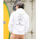 ホワイト | 【カヒコ】カホアメンズトップス【SURF&Palms】 | アミナコレクション 