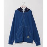 【カヒコ】カホアメンズジップパーカー【SURF&Palms】 | アミナコレクション  | 詳細画像10 